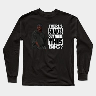 Anaconda: THIS BIG?? Long Sleeve T-Shirt